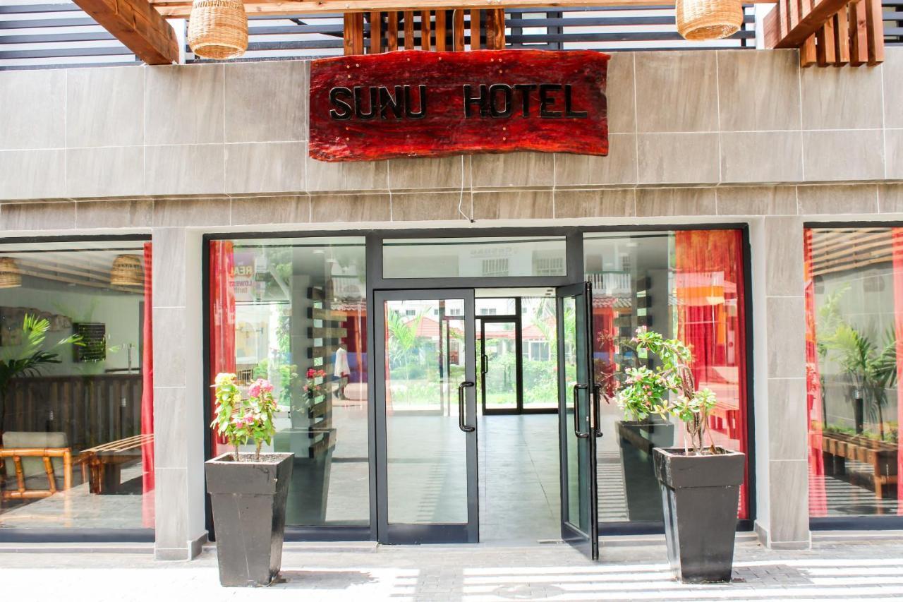 Sunu Hotel Банжул Экстерьер фото