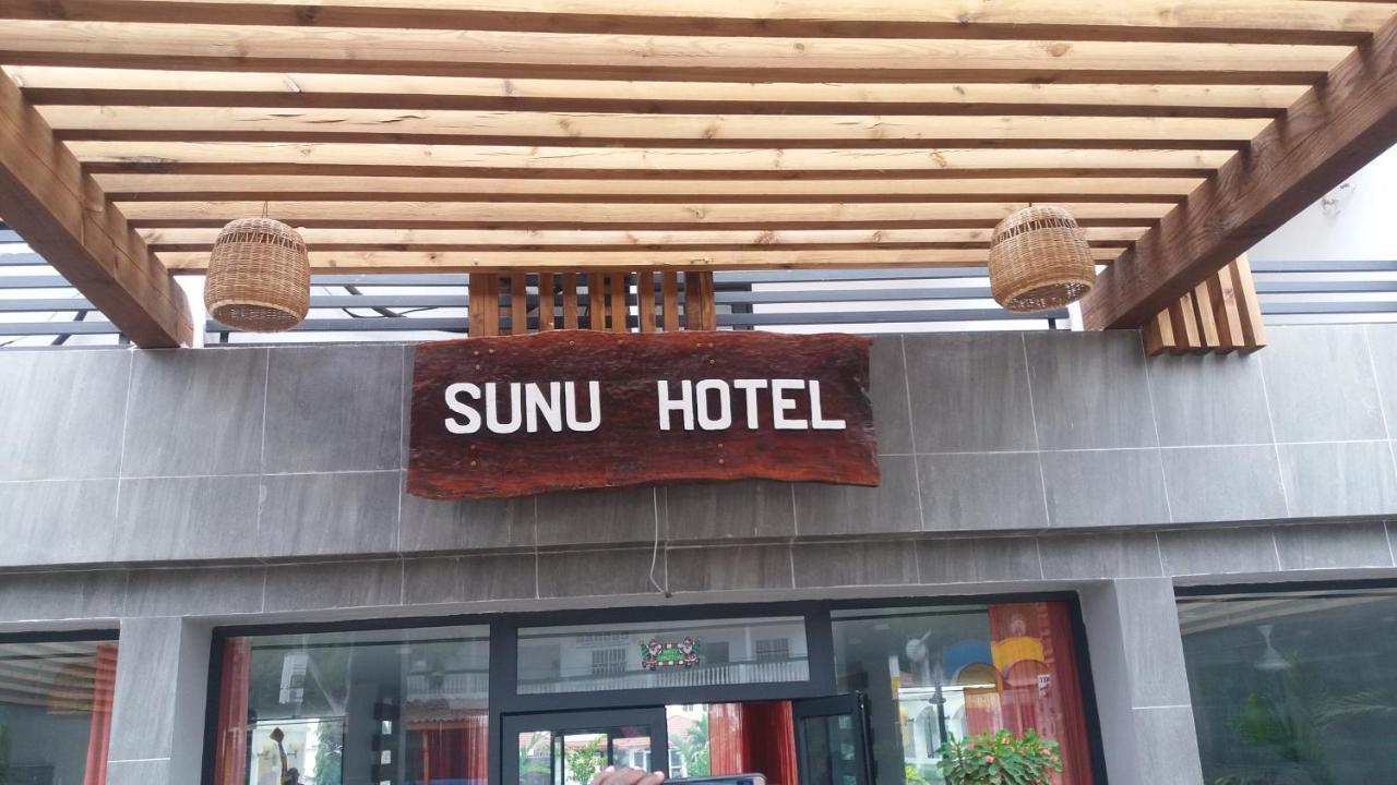 Sunu Hotel Банжул Экстерьер фото